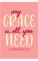 My Grace Is All You Need