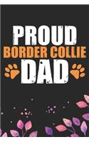 Proud Border Collie Dad