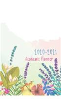 2020-2021 Monthly Planner