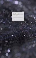Graph Composition Notebook: Grid Paper Notebook: Large Size 8.5x11 Inches, 110 pages. Notebook Journal: Sparkle Glitter Background Workbook for Preschoolers Students Teens Adul