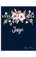 Jaye: Academic Planner(1 Custom Diaries for Women)