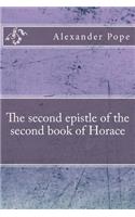 The second epistle of the second book of Horace