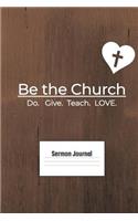 Sermon Journal