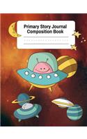 Primary Story Journal Composition Book