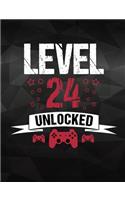 Level 24 Unlocked