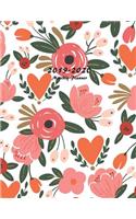 2019-2020 Monthly Planner