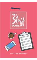 Get Stuff Done Notebook