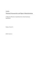 A Discrete Fourier Transform for Virtual Memory Machines