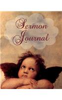 Sermon Journal: Raffaello Putti Cherubs Notebook