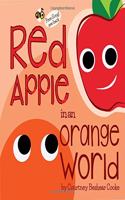 Red Apple in an Orange World