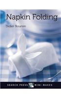 Search Press Mini Makes: Napkin Folding