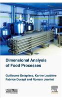 Dimensional Analysis of Food Processes