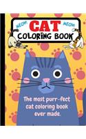 Cat Coloring Book