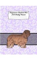 Bergamasco Shepherd Mom 2019 Weekly Planner