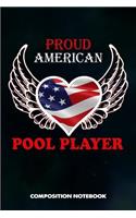 Proud American Pool Player