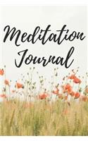 Meditation Journal