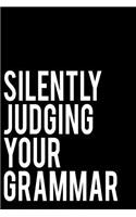 Silently Judging Your Grammar