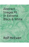 Abstract Images #5 in Extreme Black & White