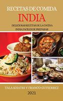 Libro de Comida India 2021 (Indian Cookbook Spanish Edition)