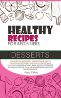 Healthy Recipes for Beginners Desserts