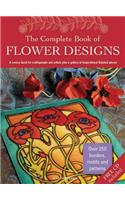 The Complete Book of Flower Designs [With CDROM]