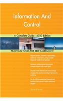 Information And Control A Complete Guide - 2020 Edition