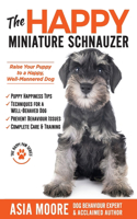 Happy Miniature Schnauzer
