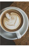 Handcrafted Latte Notebook