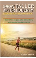 Grow taller after puberty exercise routine hand book