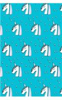 Journal Notebook Sketchy Unicorns Pattern 1: 110 Page Lined and Numbered Journal With Index Pages In Portable 6 x 9 Size, Perfect For Writing, Taking Notes, List Making, Journaling and Doodling(41 Wordworthy Series Lined)