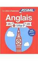 Cahier d'exercices Anglais