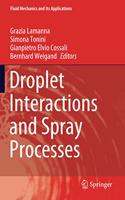 Droplet Interactions and Spray Processes