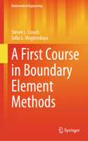 First Course in Boundary Element Methods