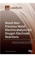 Novel Non-Precious Metal Electrocatalysts for Oxygen Electrode Reactions