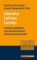 Literatur Lehren Lernen