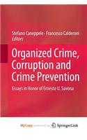 Organized Crime, Corruption and Crime Prevention