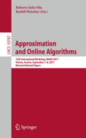 Approximation and Online Algorithms