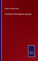 Grammar of the Bulgarian Language