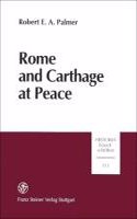 Rome and Carthage at Peace