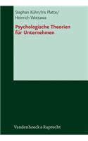 Psychologische Theorien Fur Unternehmen
