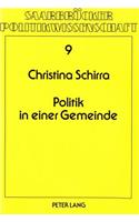 Politik in Einer Gemeinde