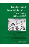 Kinder- Und Jugendliteraturforschung 2006/2007