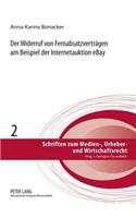 Der Widerruf Von Fernabsatzvertraegen Am Beispiel Der Internetauktion Ebay