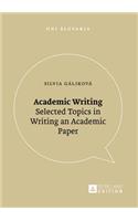 Academic Writing