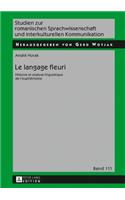 Le langage fleuri