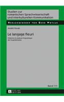 langage fleuri