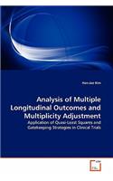 Analysis of Multiple Longitudinal Outcomes and Multiplicity Adjustment