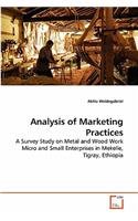 Analysis of Marketing Practices