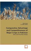 Comparative Advantage and Competitiveness of Major Crops in Pakistan
