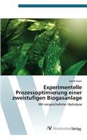 Experimentelle Prozessoptimierung einer zweistufigen Biogasanlage